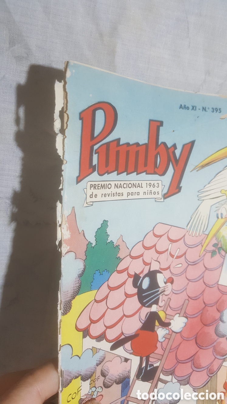 Tebeos: PUMBY A&Ntilde;O XI N&deg;395 - Foto 2