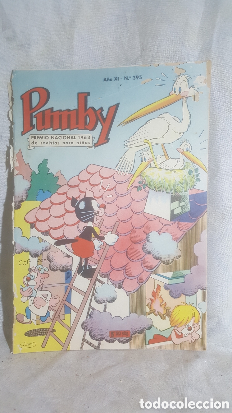 Tebeos: PUMBY A&Ntilde;O XI N&deg;395 - Foto 1