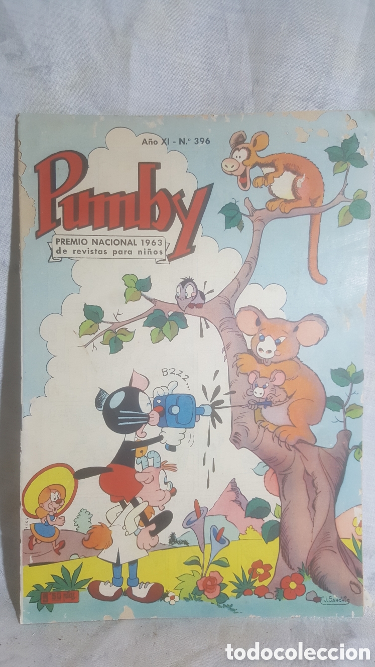 Tebeos: PUMBY A&Ntilde;O XI N&deg;396 - Foto 1