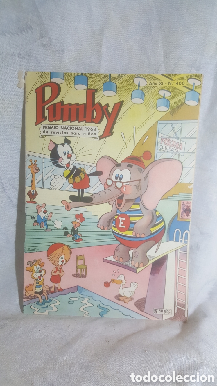 Tebeos: PUMBY A&Ntilde;O XI N&deg;400 - Foto 1