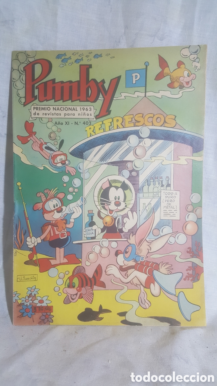 Tebeos: PUMBY A&Ntilde;O XI N&deg;403 - Foto 1