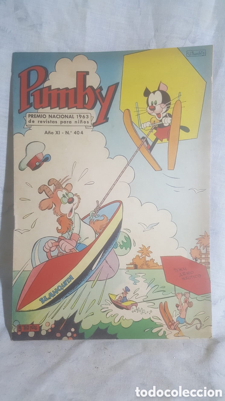 Tebeos: PUMBY A&Ntilde;O XI N&deg;404 - Foto 1