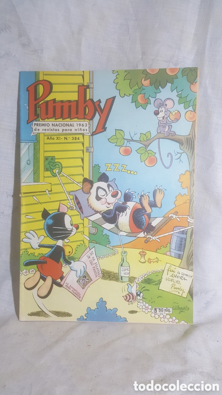 Tebeos: PUMBY A&Ntilde;O XI N&deg;384 - Foto 1