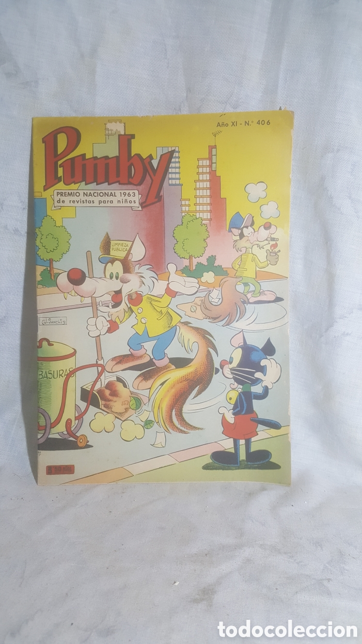 Tebeos: PUMBY A&Ntilde;O XI N&deg;406 - Foto 1