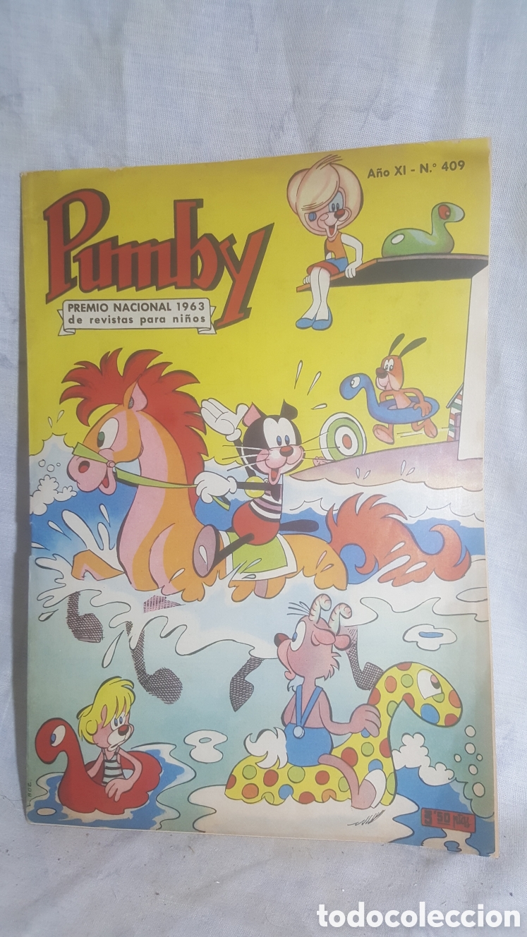 Tebeos: PUMBY A&Ntilde;O XI N&deg;409 - Foto 1