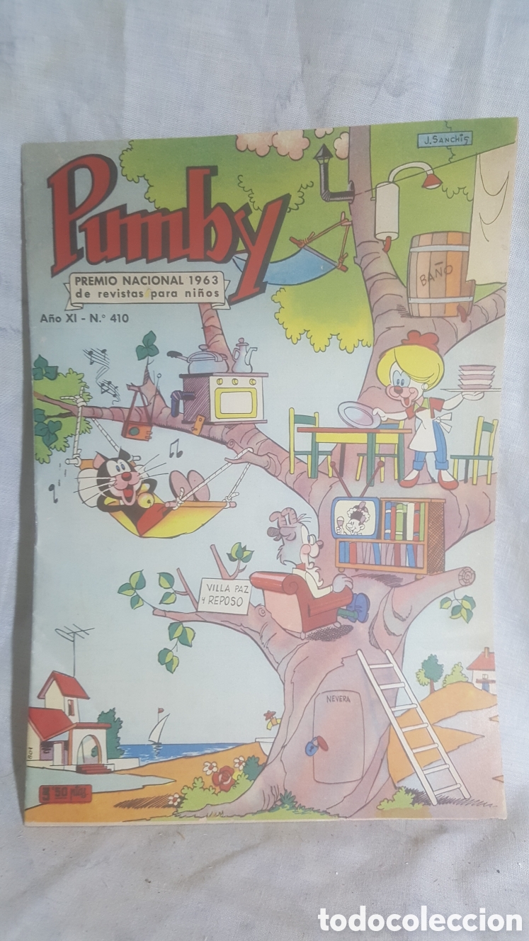 Tebeos: PUMBY A&Ntilde;O XI N&deg;410 - Foto 1