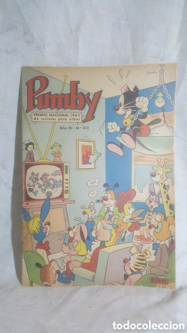 Tebeos: PUMBY A&Ntilde;O XI N&deg;412 - Foto 1