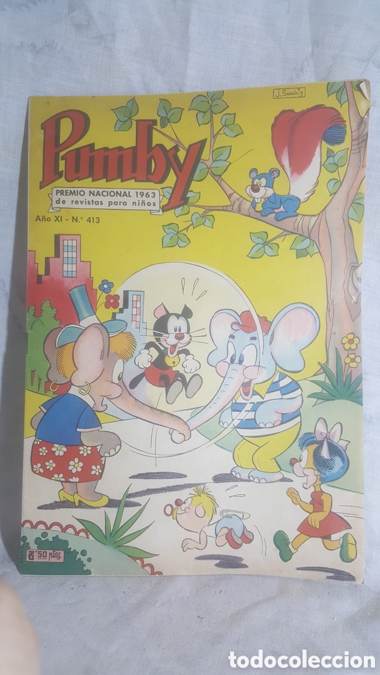 Tebeos: PUMBY A&Ntilde;O XI N&deg;413 - Foto 1