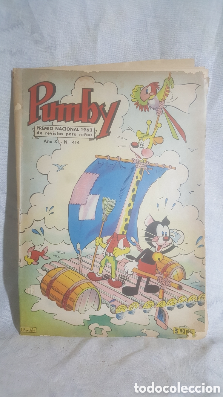 Tebeos: PUMBY A&Ntilde;O XI N&deg;414 - Foto 1