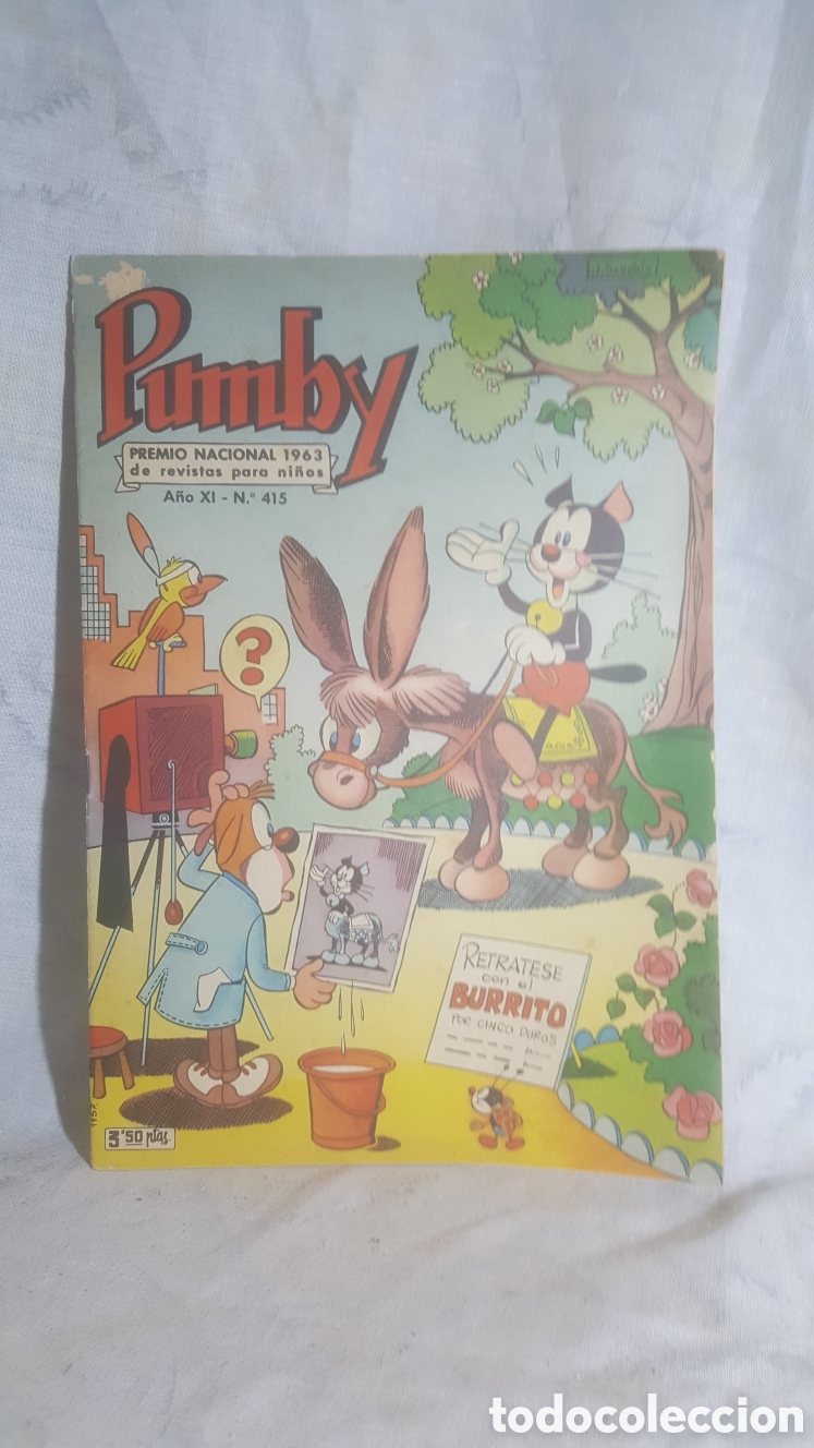 Tebeos: PUMBY A&Ntilde;O XI N&deg;415 - Foto 1