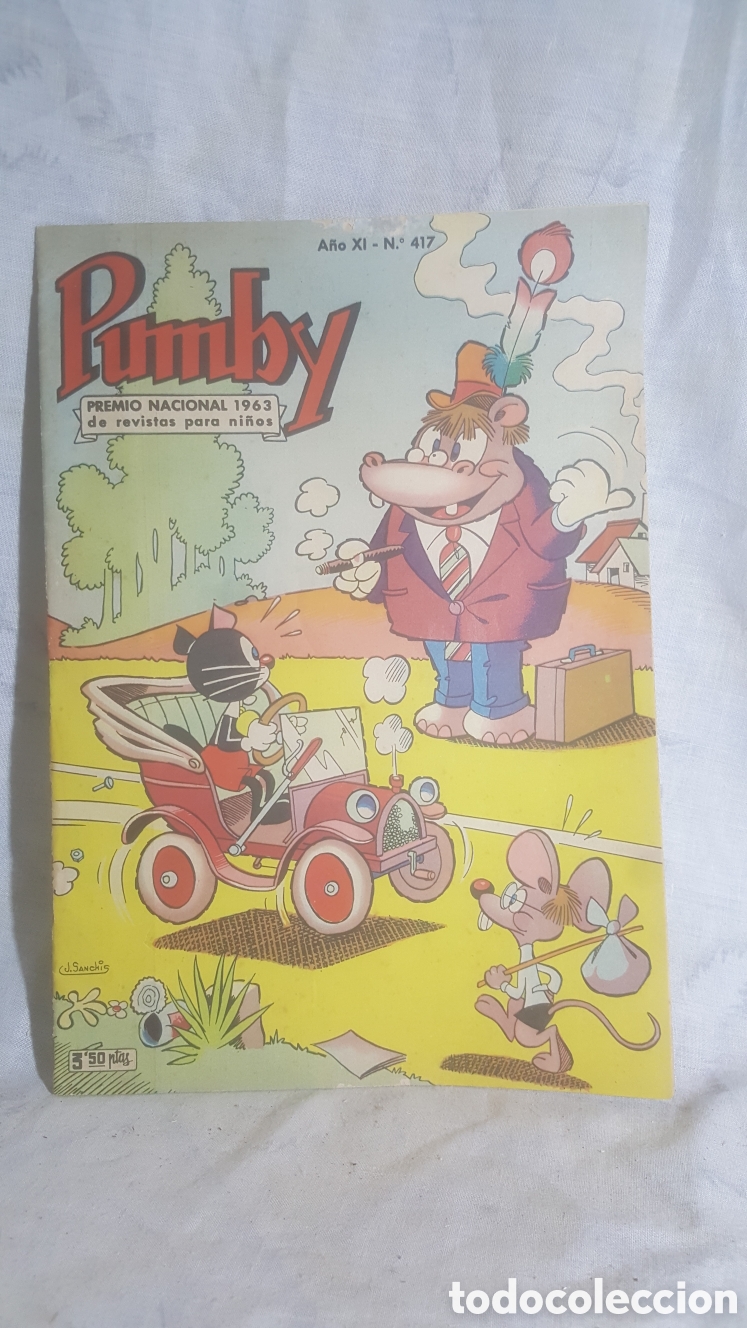 Tebeos: PUMBY A&Ntilde;O XI N&deg;417 - Foto 1