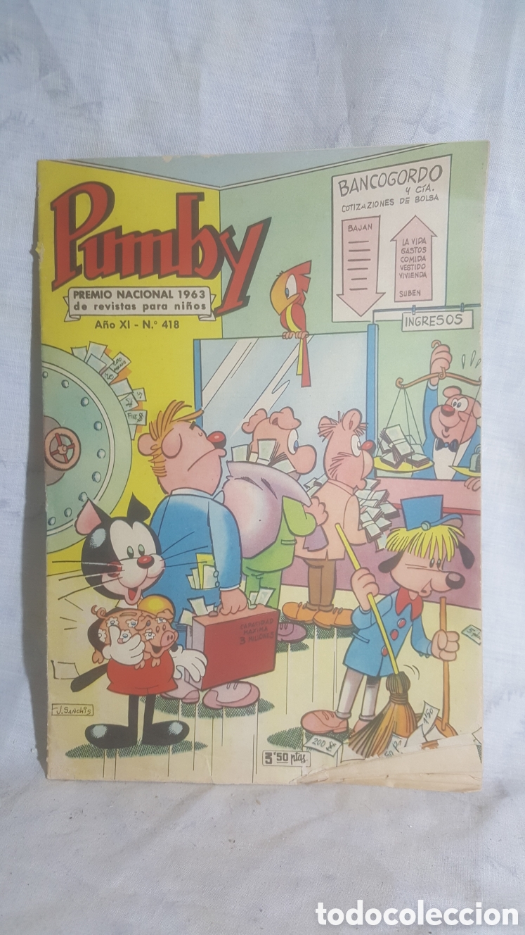 Tebeos: PUMBY A&Ntilde;O XI N&deg;418 - Foto 1