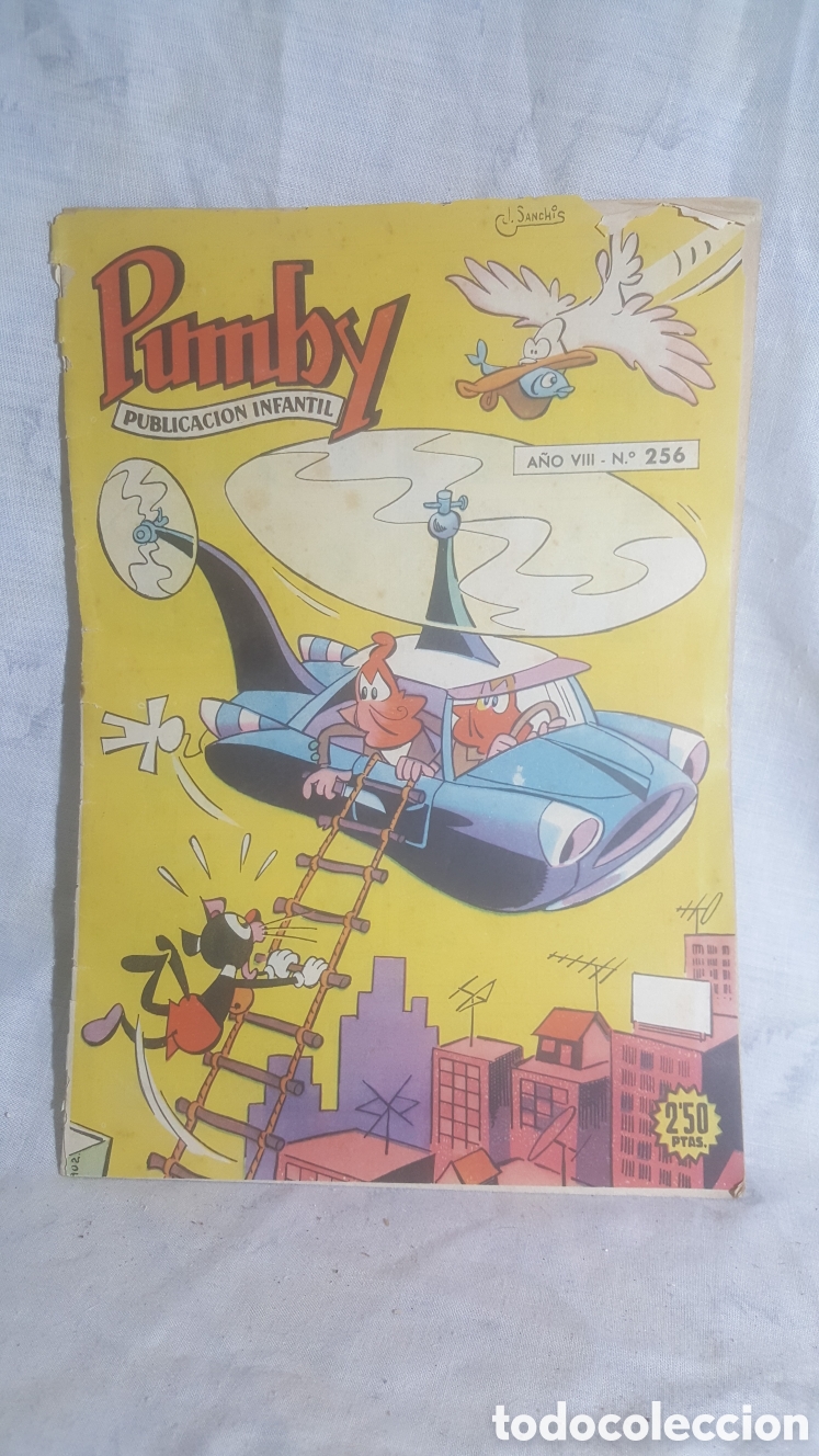 Tebeos: PUMBY A&Ntilde;O VIII N&deg;256 - Foto 1
