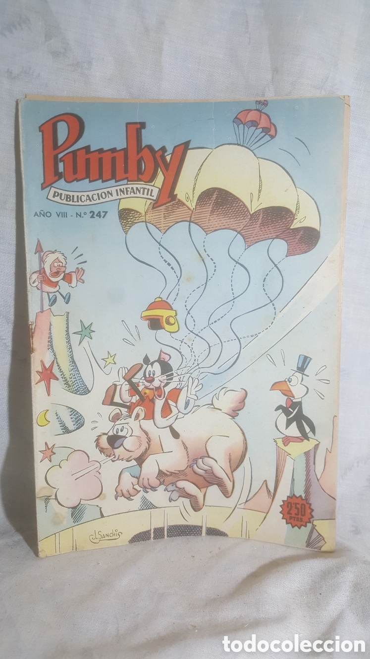 Tebeos: PUMBY A&Ntilde;O VIII N&deg;247 - Foto 1