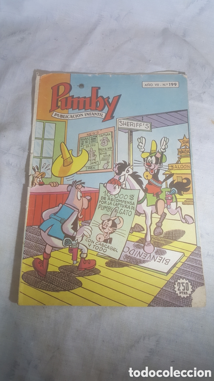 Tebeos: PUMBY A&Ntilde;O VII N&deg;199 - Foto 1