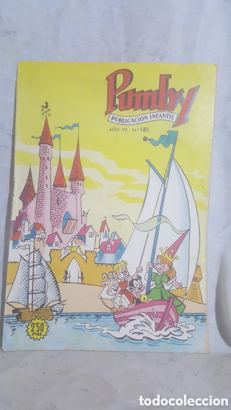 Tebeos: PUMBY A&Ntilde;O VII N&deg;181 - Foto 1