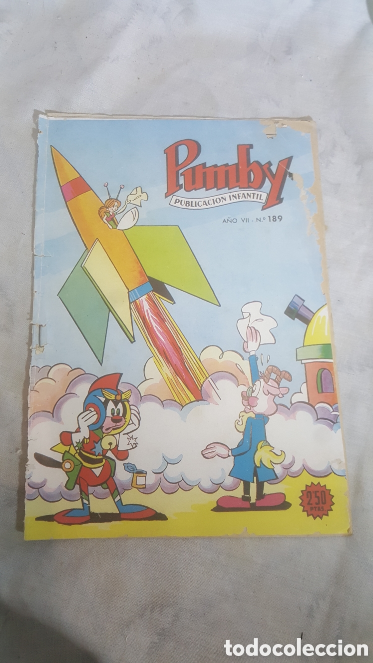 Tebeos: PUMBY A&Ntilde;O VII N&deg;189 - Foto 1