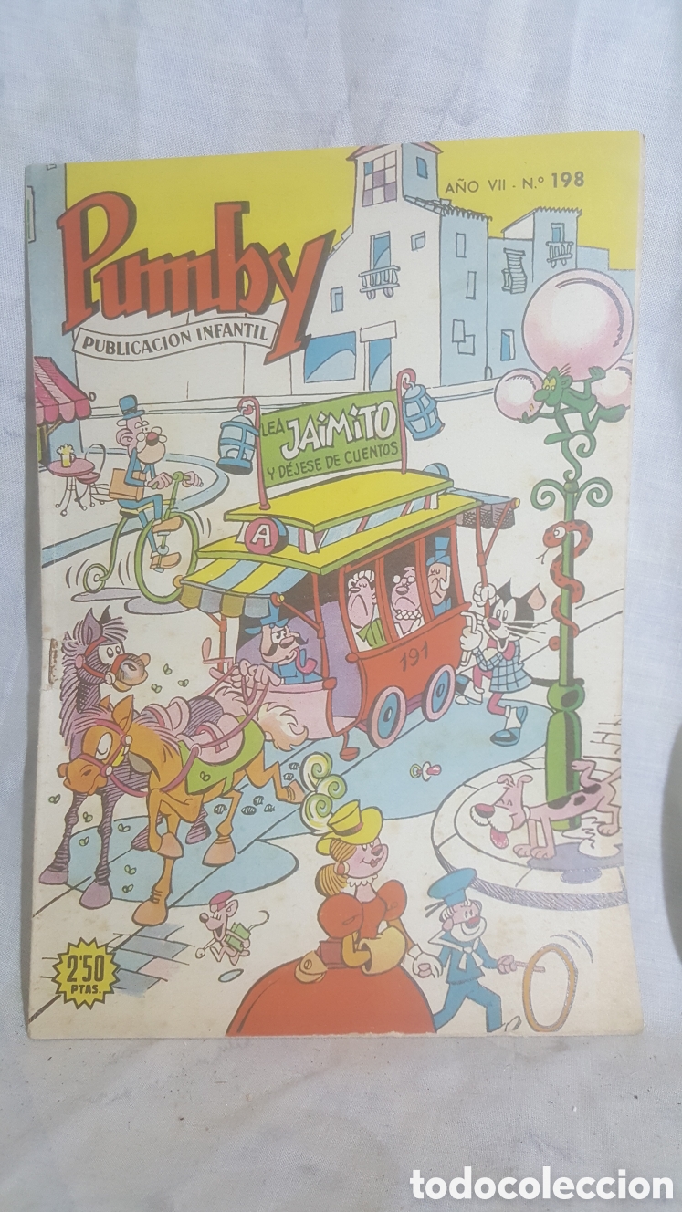Tebeos: PUMBY A&Ntilde;O VII N&deg;198 - Foto 1