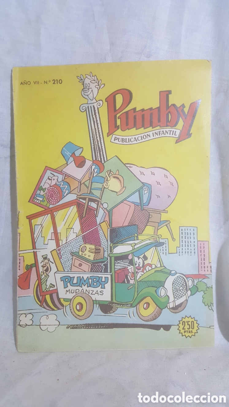 Tebeos: PUMBY A&Ntilde;O VII N&deg;210 - Foto 1