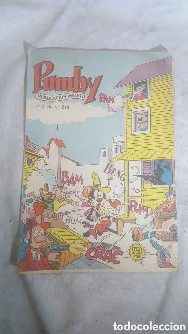 Tebeos: PUMBY A&Ntilde;O VII N&deg;218 - Foto 1