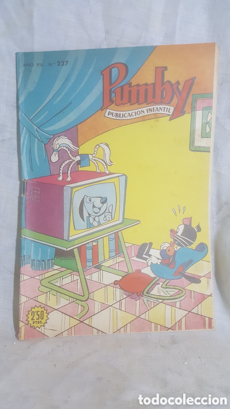 Tebeos: PUMBY A&Ntilde;O VIII N&deg;227 - Foto 1
