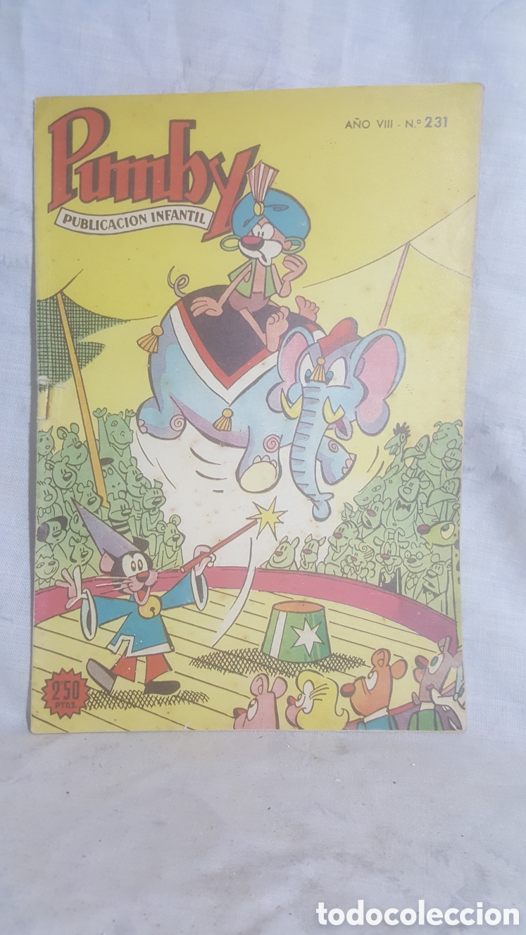 Tebeos: PUMBY A&Ntilde;O VIII N&deg;231 - Foto 1