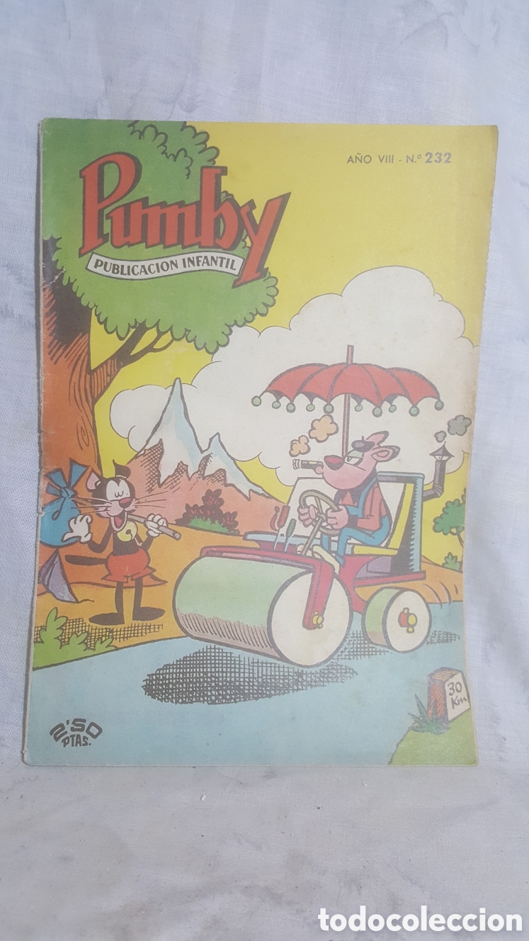 Tebeos: PUMBY A&Ntilde;O VIII N&deg;232 - Foto 1