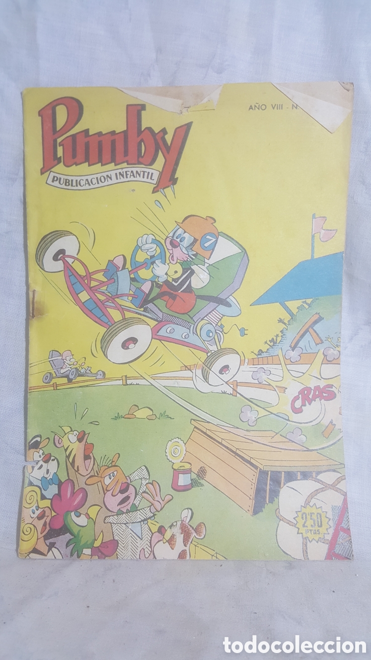 Tebeos: PUMBY A&Ntilde;O VIII N&deg;237 - Foto 1