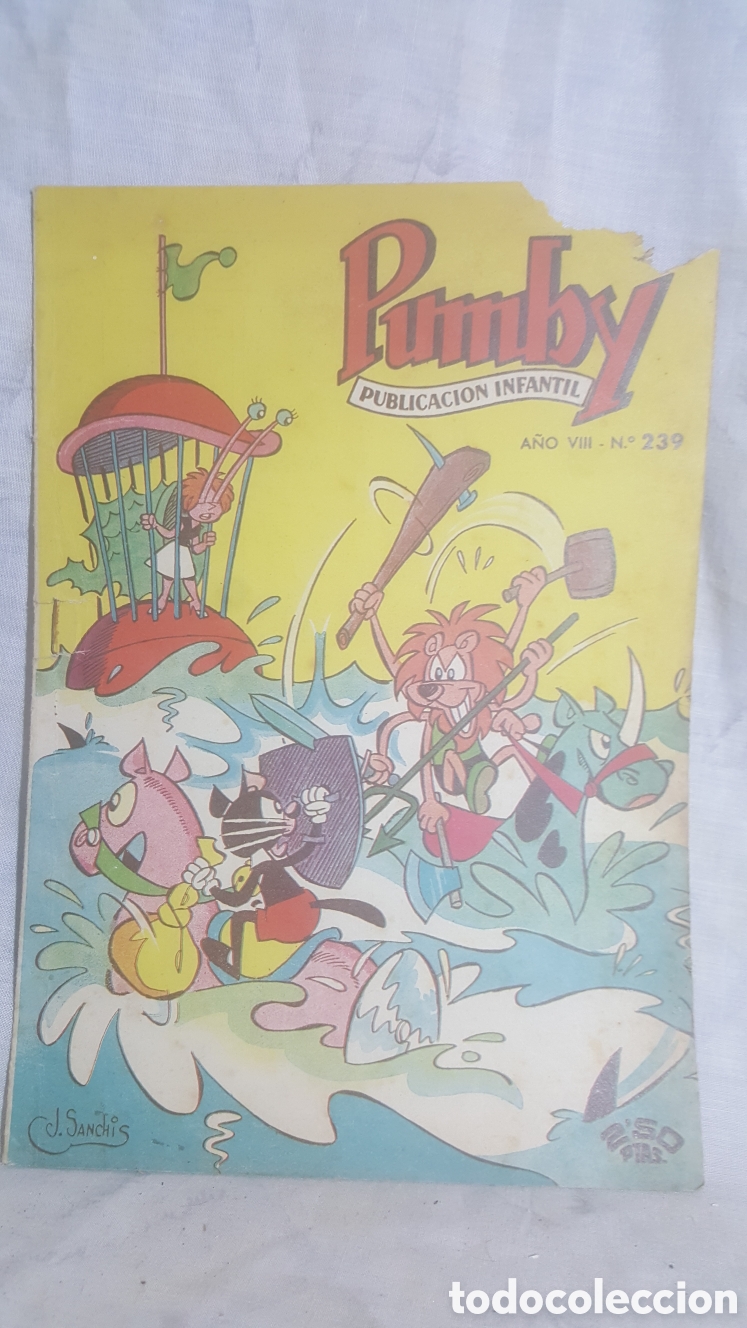 Tebeos: PUMBY A&Ntilde;O VIII N&deg;239 - Foto 1