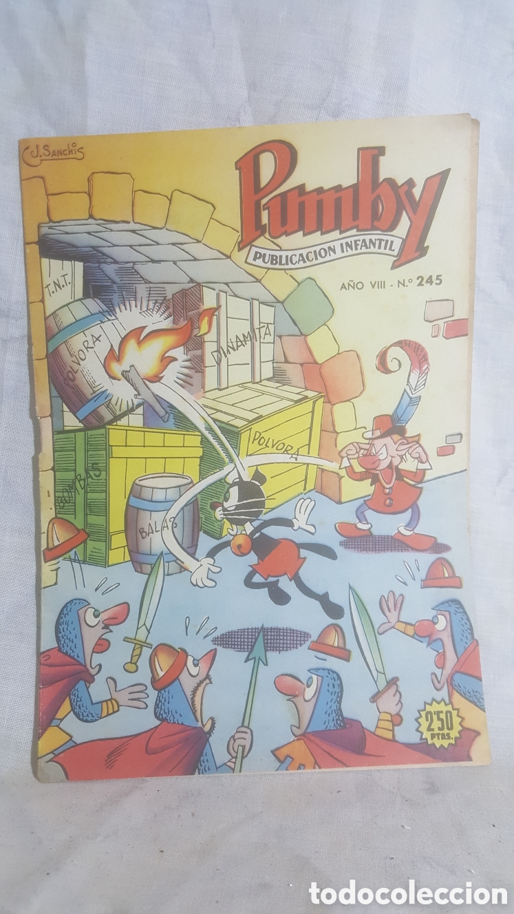 Tebeos: PUMBY A&Ntilde;O VIII N&deg;245 - Foto 1