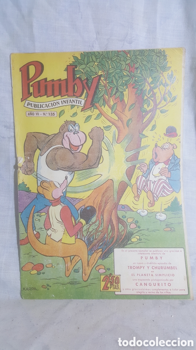 Tebeos: PUMBY A&Ntilde;O VI N&deg;135 - Foto 1