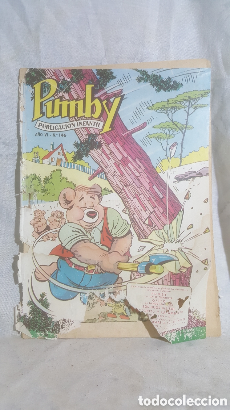 Tebeos: PUMBY A&Ntilde;O VI N&deg;146 - Foto 1