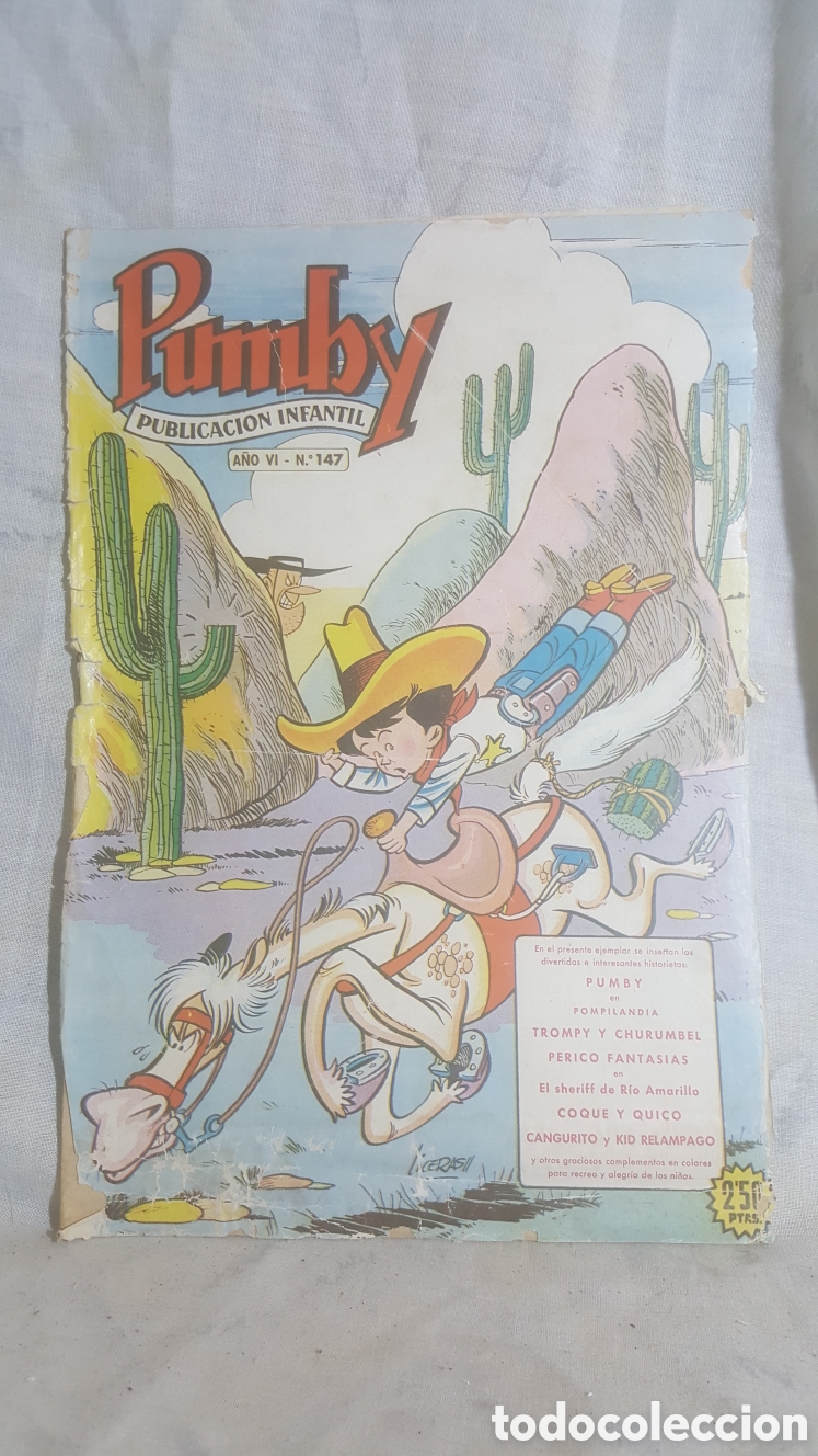 Tebeos: PUMBY A&Ntilde;O VI N&deg;147 - Foto 1