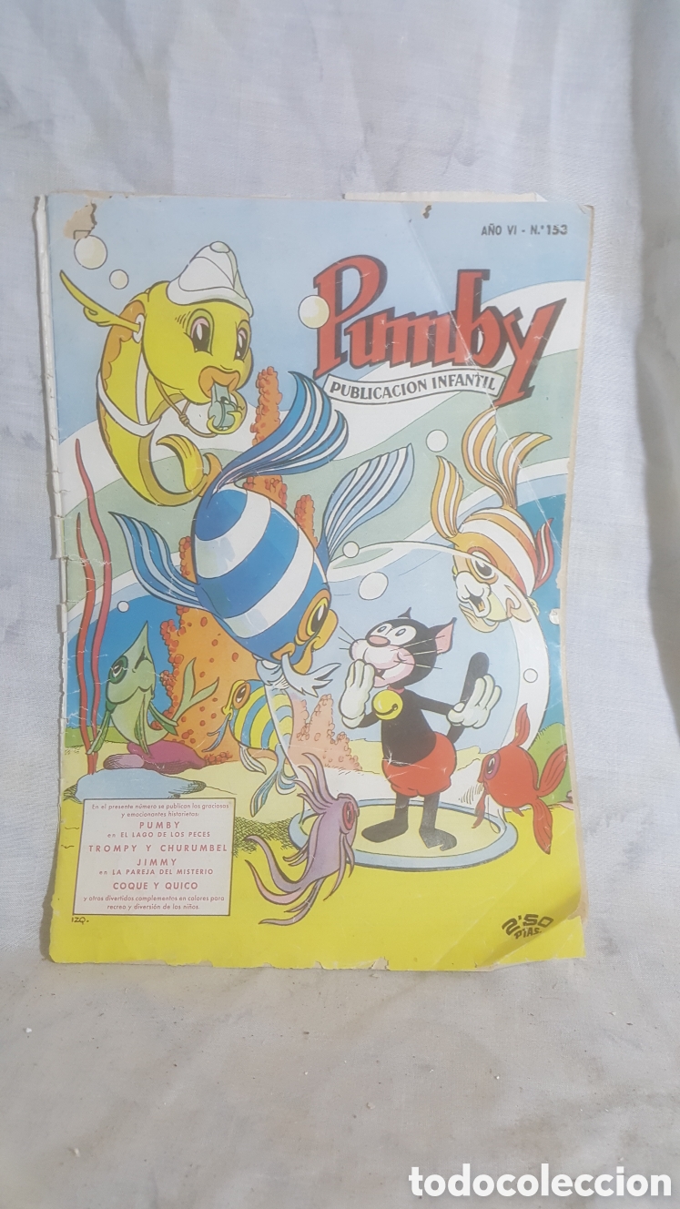 Tebeos: PUMBY A&Ntilde;O VI N&deg;153 - Foto 1