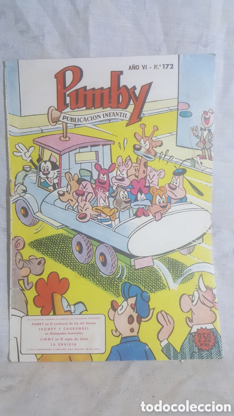 Tebeos: PUMBY A&Ntilde;O VI N&deg;172 - Foto 1