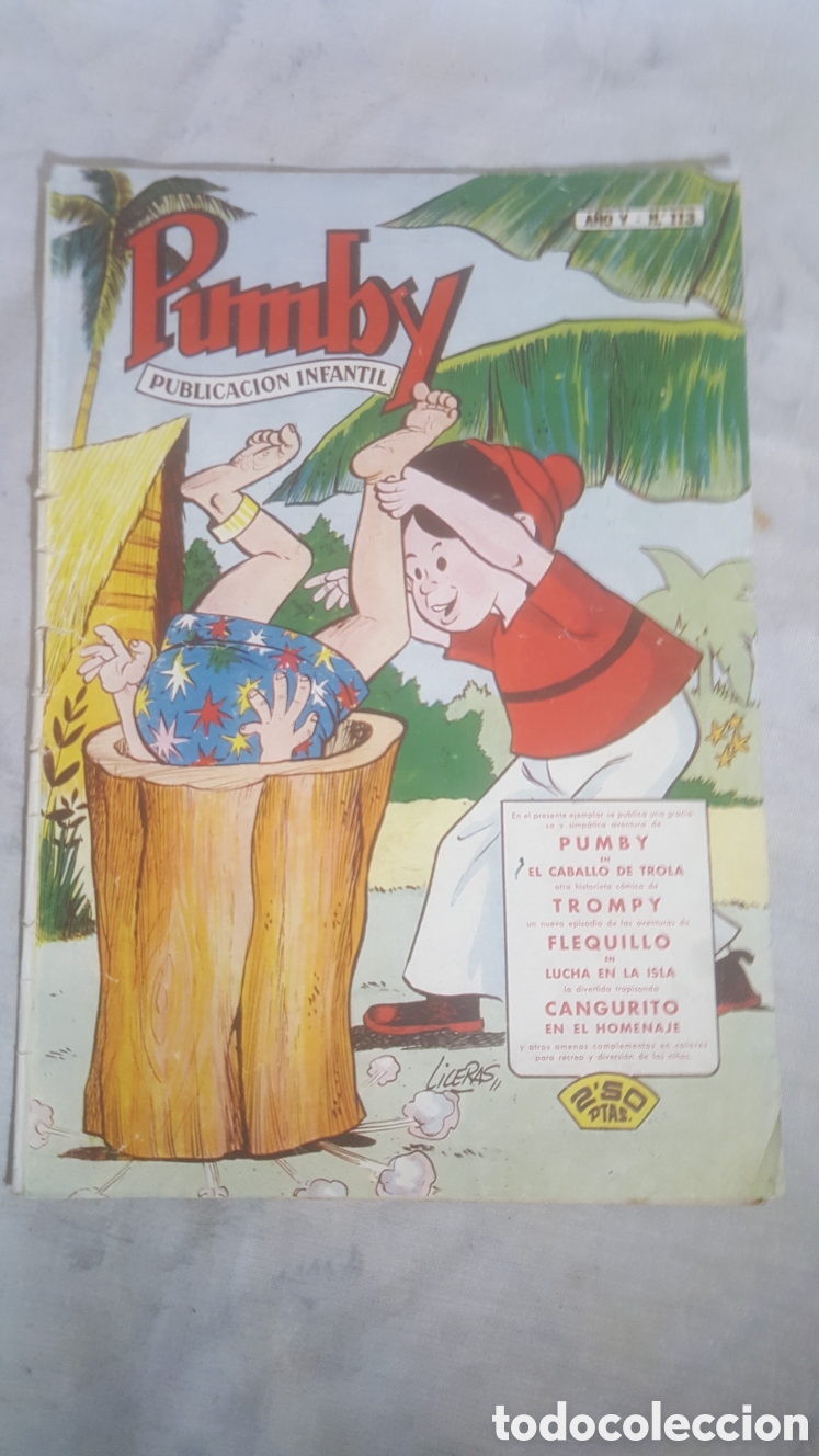 Tebeos: PUMBY A&Ntilde;O V N&deg;113 - Foto 1