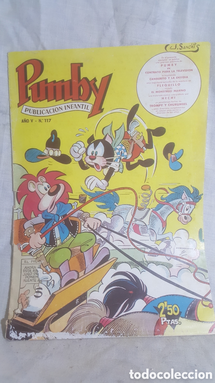 Tebeos: PUMBY A&Ntilde;O V N&deg;117 - Foto 1