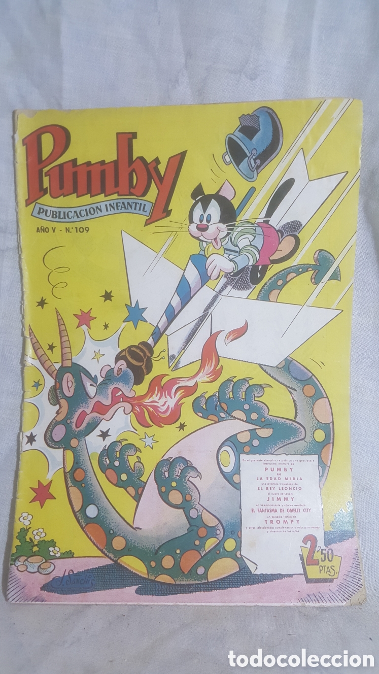 Tebeos: PUMBY A&Ntilde;O V N&deg;109 - Foto 1