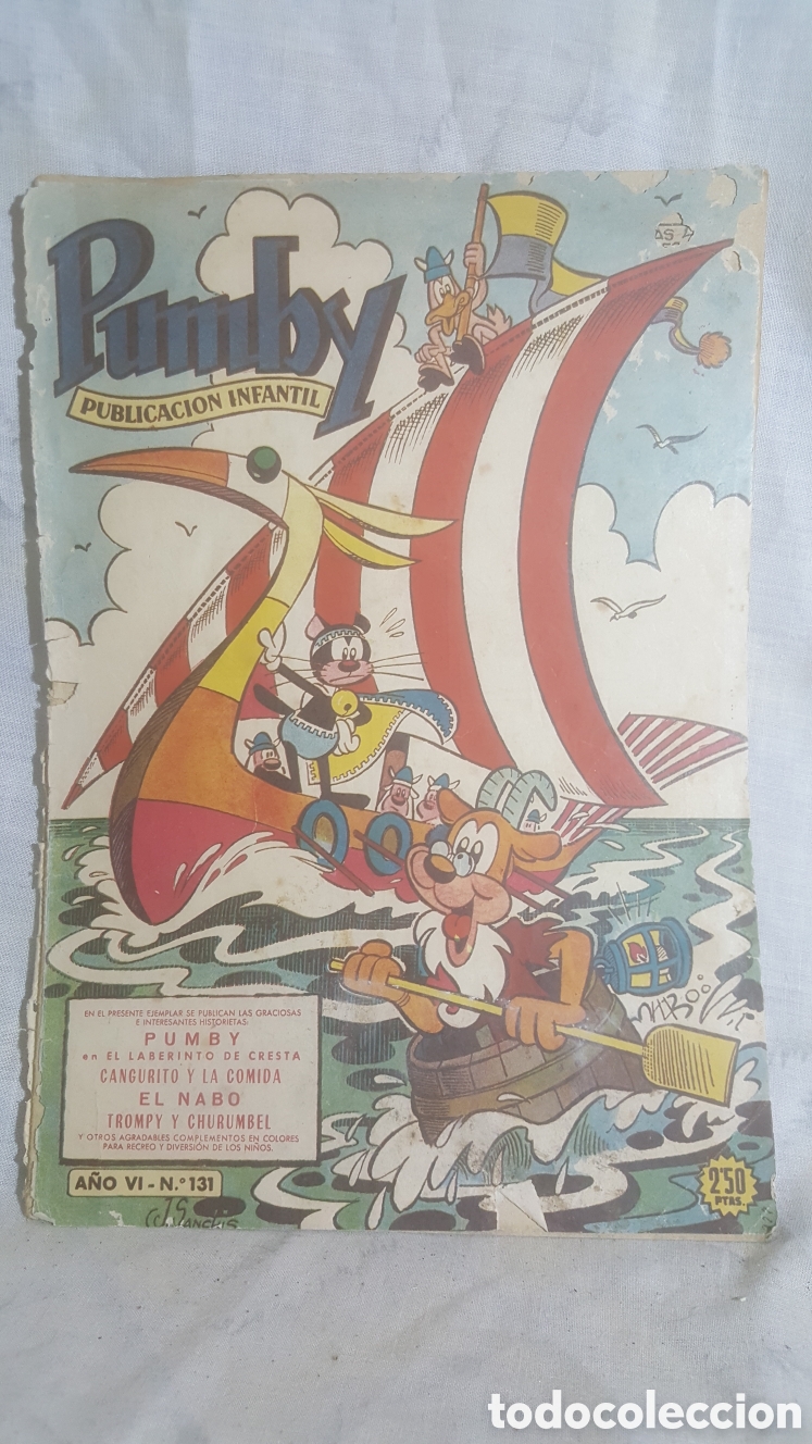 Tebeos: PUMBY A&Ntilde;O VI N&deg;131 - Foto 1