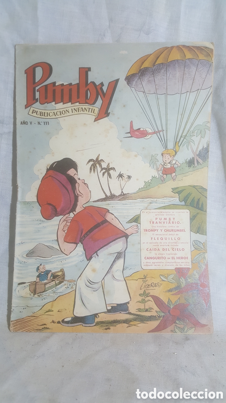 Tebeos: PUMBY A&Ntilde;O V N&deg;111 - Foto 1