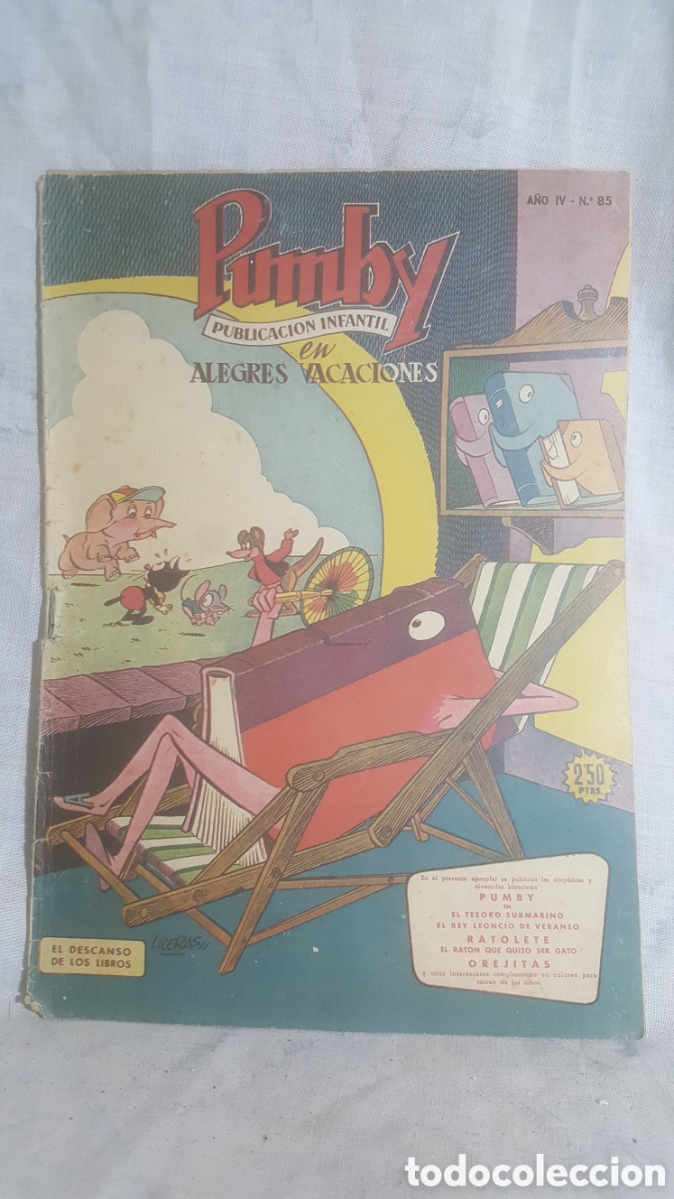 Tebeos: PUMBY A&Ntilde;O IV N&deg;85 - Foto 1