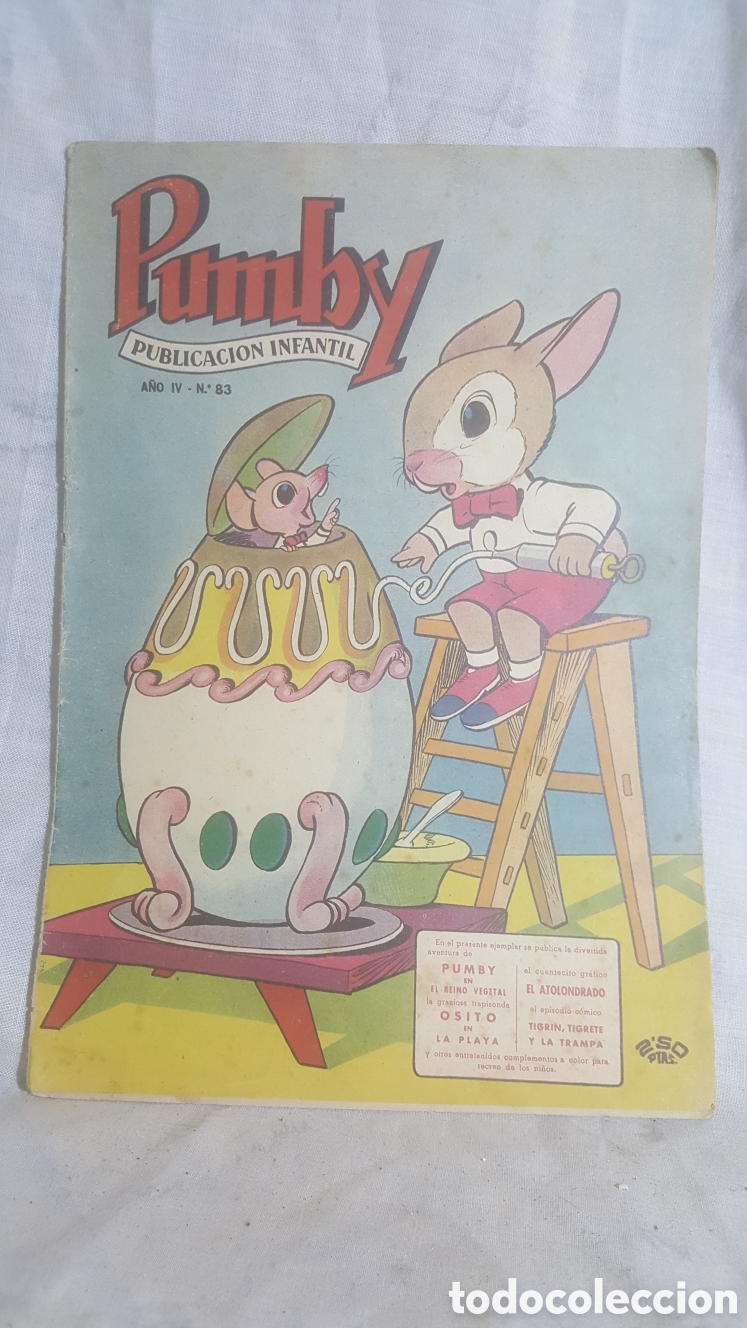 Tebeos: PUMBY A&Ntilde;O IV N&deg;83 - Foto 1