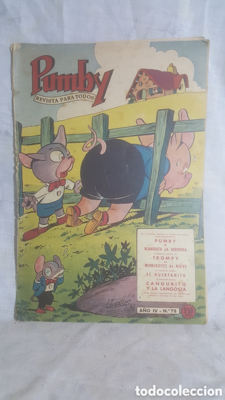 Tebeos: PUMBY A&Ntilde;O IV N&deg;78 - Foto 1