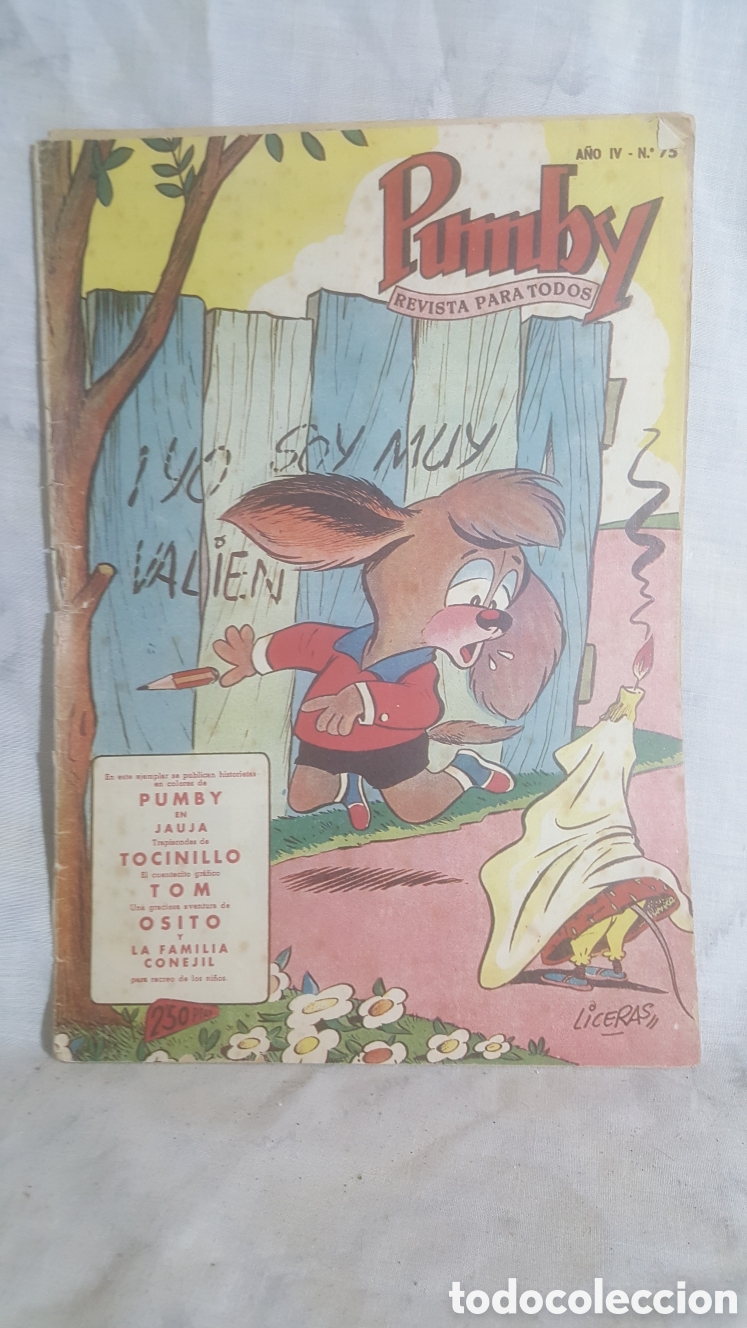 Tebeos: PUMBY A&Ntilde;O IV N&deg;75 - Foto 1