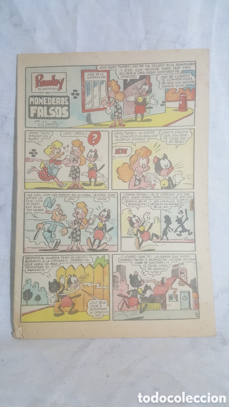 Tebeos: PUMBY EN MONEDEROS FALSOS - Foto 1