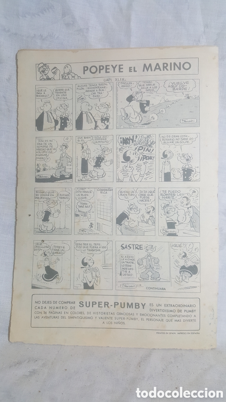 Tebeos: PUMBY LA PLANTA CARNIVORA - Foto 2