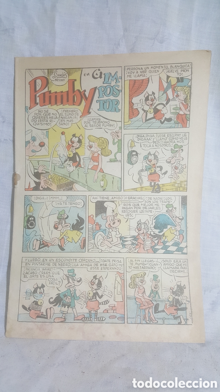 Tebeos: PUMBY EN EL IMPOSTOR - Foto 1