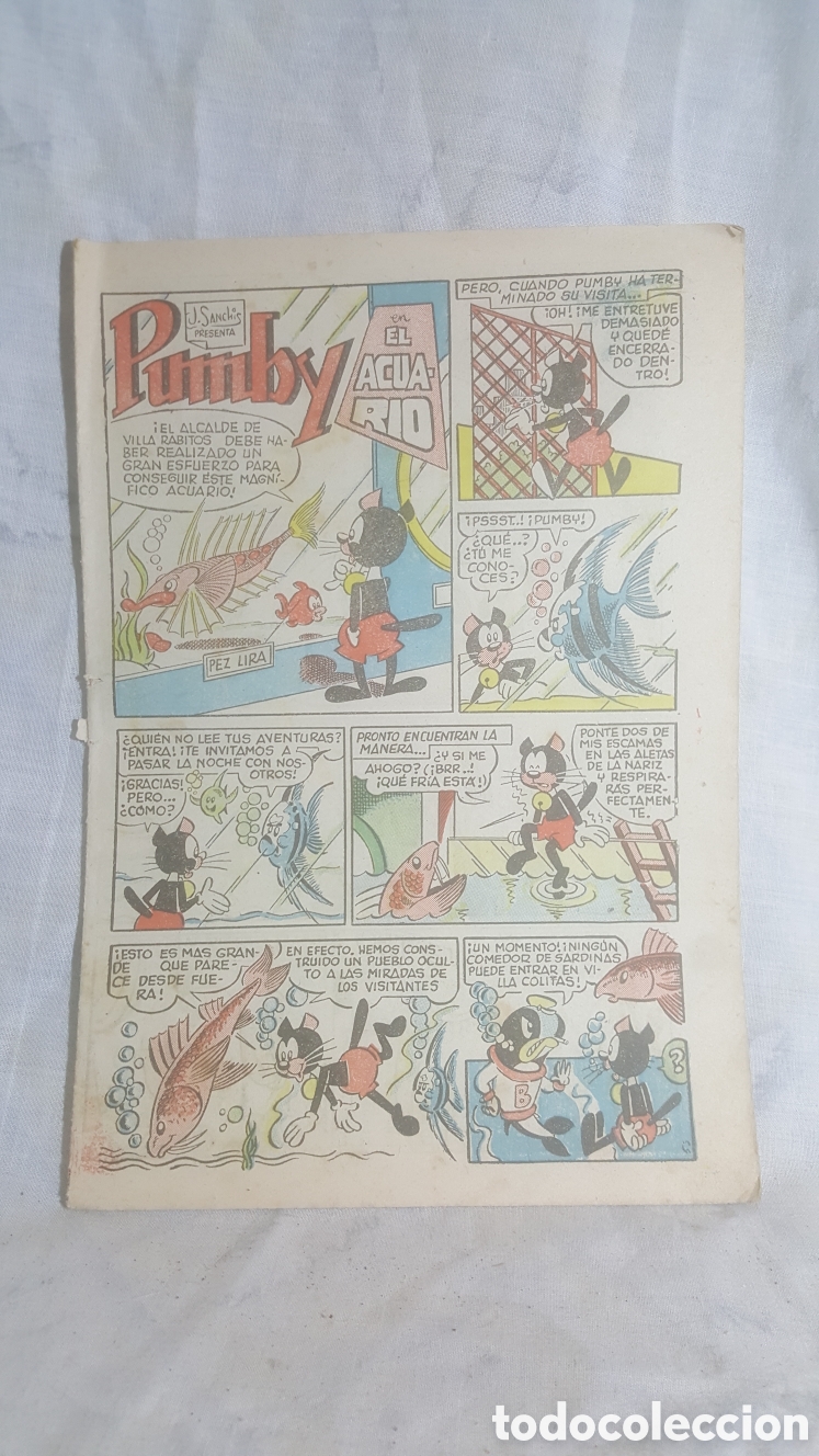 Tebeos: PUMBY EN EL ACUARIO - Foto 1