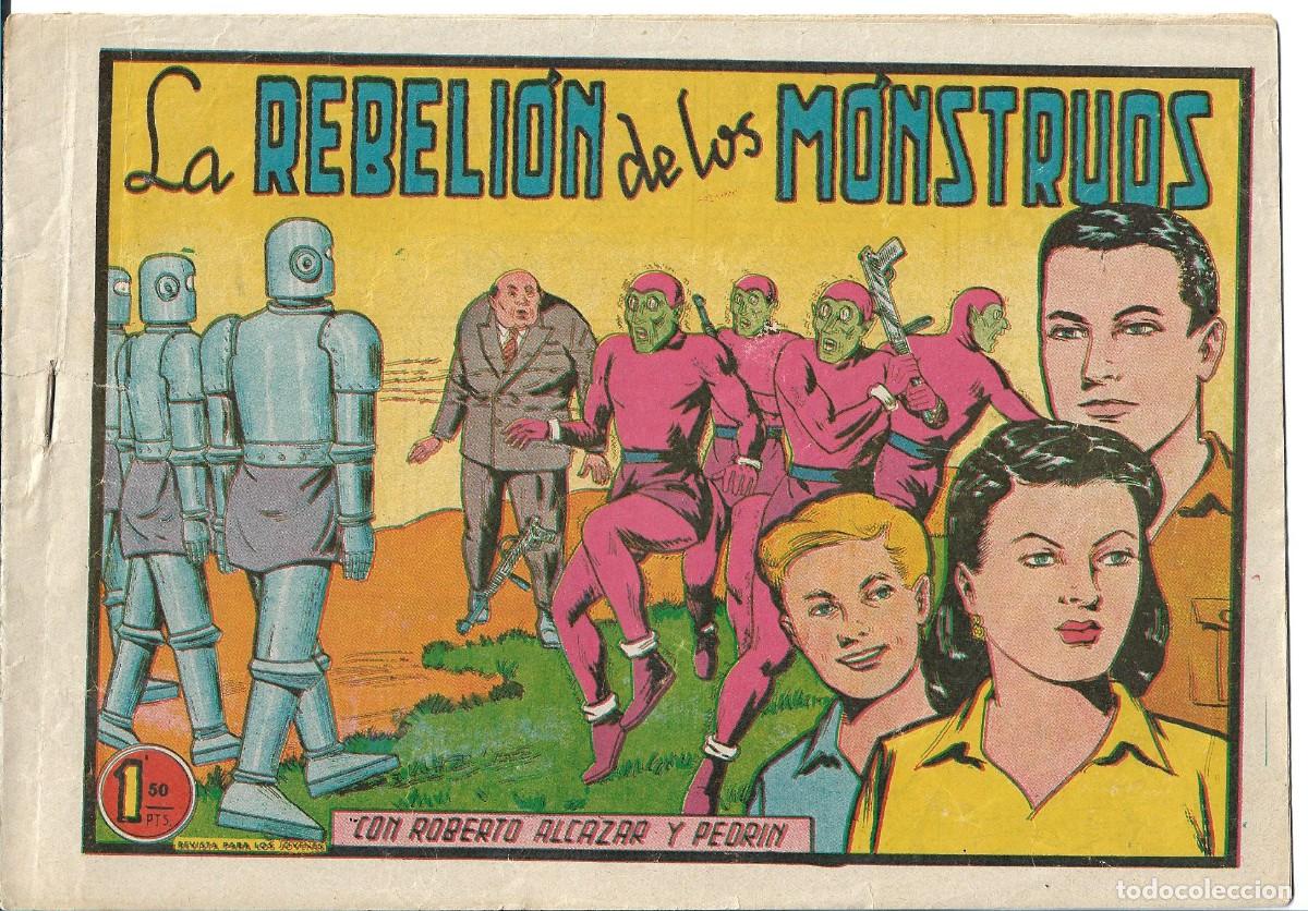 Tebeos: ROBERTO ALCAZAR ORIGINAL - NUM 355 - Foto 1