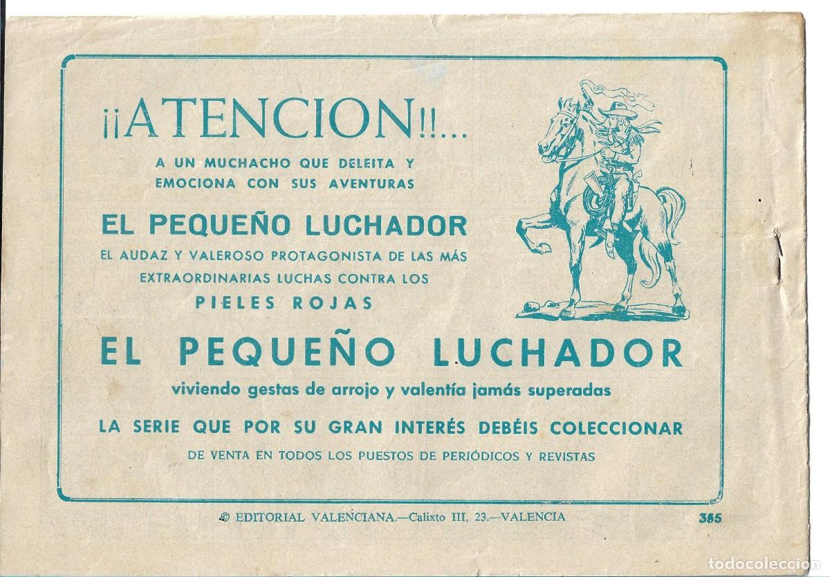 Tebeos: ROBERTO ALCAZAR ORIGINAL - NUM 355 - Foto 2
